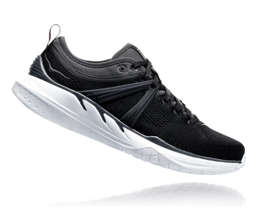 Hoka One One Koşu Ayakkabısı Kadın Siyah/Beyaz - Tivra - RF0814629